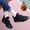 BK1, variant on XIAQUJ 2023 Women's Autumn and Winter Fleece Warm and Leisure Korean Style Versatile Running Travel Sport Shoes Women's Fashion Sneakers BK2 8.5(41)