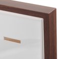 thumbnail image 3 of OULII Runners Medal Hanger Display Brown Medal Frame with Glass Paper for Home Decoration 1Pack, 3 of 6