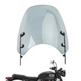 thumbnail image 2 of ABS Plastic Motor Windshield WindScreen for Triumph Bonneville T100 T120 Gray, 2 of 10