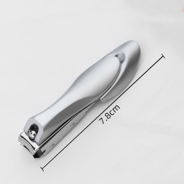 Meitianfacai Coupe-Ongles en Acier Inoxydable avec Lime à Ongles Intégrée, Précision Nanoblade pour une Coupe des Ongles Sans Effort