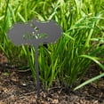thumbnail image 2 of RYRDWP Metal Seed And Plant Markers - Indoor Outdoor Seed And Plant Garden Stakes - Stylish Fruit And Vegetable Seed Tags - Durable Plant Labels For Pots, 2 of 3