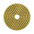 thumbnail image 2 of LAFGUR Grinding Wheel For Drill 100mm 4" Wet Sanding Grinding Wheels Granite Marble Stone For, 2 of 3