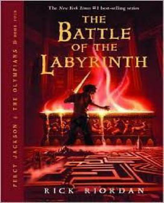 La Bataille du Labyrinthe (Percy Jackson et les Olympiens Série 4)