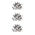 thumbnail image 4 of maskred Chaîne Porte-Lunettes à la Mode 50 Pcs Support Boucle Type A 50 Pcs 3Ensemble, 4 of 6