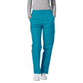 thumbnail image 4 of Adar Universal Women's Scrub Set ? Snap Front Scrub Top and Multi Pocket Scrub Pants, 4 of 7