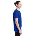 thumbnail image 3 of Hanes Nano-T T-shirt pour Homme, 3X, Bleu Royal Foncé, 3 of 3