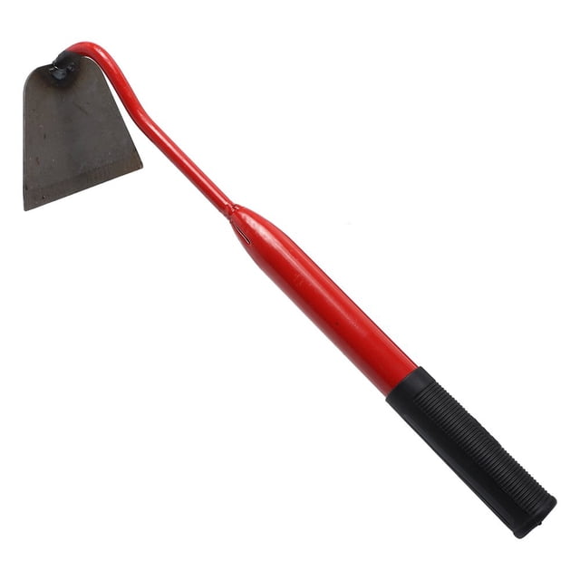 LEEYNEER Rhewides Handle Small Hoe Gardening Tool Useful Weeding and Planting Hoe for Home