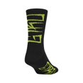 thumbnail image 2 of Giro Seasonal Merino Wool Adult Cycling Socks - Lime Breakdown (2022), Small, 2 of 2