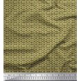 thumbnail image 1 of Soimoi Rayon Fabric Triangle Small Print Sewing Fabric Yard 42 Inch Wide, 1 of 3