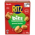 thumbnail image 1 of Ritz Bits Sandwich Crackers, Peanut Butter, 162g, 1 of 13