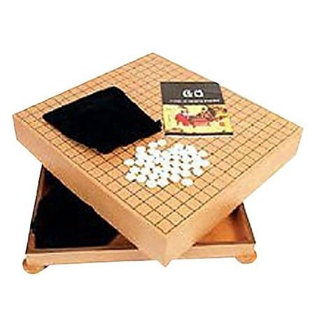 John N. Hansen Complete Go Game Chest