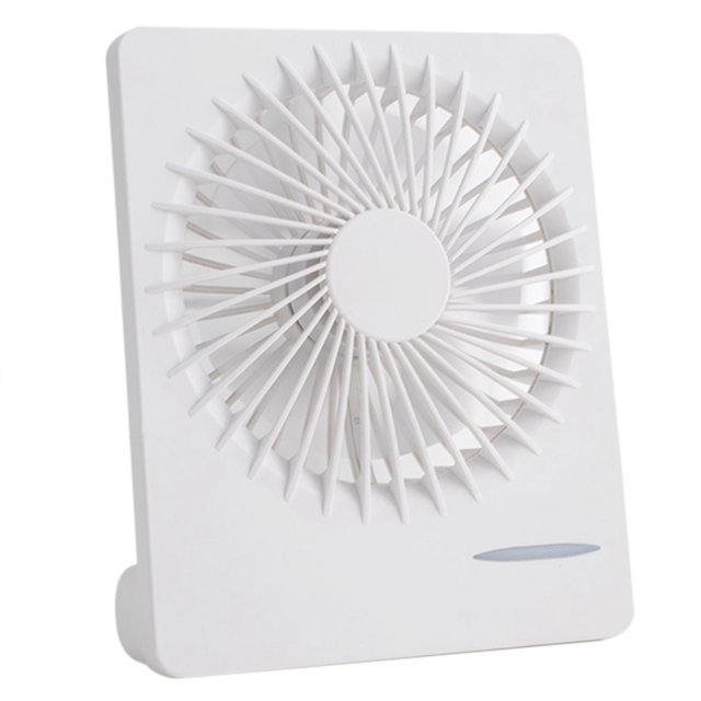 Coofit Desk Fan Mute Portable Cooling Mini Fan Air Circulator for Office