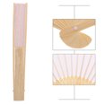 thumbnail image 4 of 3pcs Bamboo Folding Fan Blank Bamboo Hand Fan DIY Bamboo Hand Fans for Decor, 4 of 8