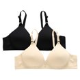 thumbnail image 1 of Plebaso Bras for Women Wireless Push up Bralettes Full Coverage Padded Womens Everyday Bras Multipacks, 1 of 4