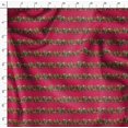 thumbnail image 4 of Soimoi Pink Heavy Satin Fabric Cactus With Conical Pot Tree Fabric Prints By Yard 56 Inch Wide, 4 of 5