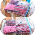 thumbnail image 3 of Hi,Fancy Vacuum Bag Storage Organizer Transparent Border Foldable Extra Large Seal Compressed Bag Space Savings Bags, 3 of 9