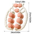 thumbnail image 4 of Feltree Rouleau de Massage Rouleau Rouleau Anticellulite Relaxant Musculaire Pinces Circulaires pour les Jambes Massage des Jambes, 4 of 4