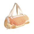 thumbnail image 1 of Sac de Transport pour Chats Sac de Transport pour Animaux Sac à Bandoulière pour Animaux avec Trou pour Jambe Robuste Léger Portable Couleur Unie Sac de Courses pour Chat (VC Orange) L, 1 of 4