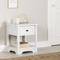 thumbnail image 1 of South Shore Hazen Nightstand for Child, in White Pine, 1 of 15