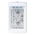 thumbnail image 1 of Ventilateur de Bureau USB Ventilateur de Climatiseur Portable Ventilateur de Refroidissement Ventilateur de Table de Bureau Rotation Silencieuse et 3 Vitesses Vent Fort Réservoir 200 ml pour Bureau Maison Chambre Voyage, 1 of 7