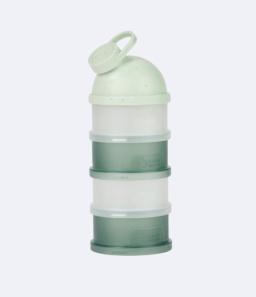 Babymoov Babydose Baby Formula Dispenser Container Mineral Green
