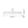 thumbnail image 3 of EGNMCR Overflow Pad Washable Three-layer Fabric Washable And Reusable Breast Pad Sweat Absorbent Towel Bra sweatshirt, 3 of 5