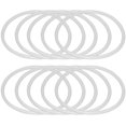 thumbnail image 1 of 30 Pcs Anneaux Attrape-Rêves Anneaux en Plastique Cerceaux Macramé Cerceaux pour Bricolage Attrape-Rêves Fournitures (8.5cm), 1 of 8