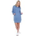 thumbnail image 1 of White Mark Robe Chandail à Capuchon pour Femmes, 1 of 6