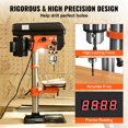 thumbnail image 3 of VEVOR 12-Inch Benchtop Drill Press Cast Iron Drill Press 5 Amp Variable Speed, 3 of 9