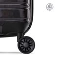 thumbnail image 4 of iFLY Hard Sided Fibertech Luggage 22", Black, 4 of 8