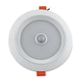 thumbnail image 2 of Smart Night Light Human Body Induction LED Lamp AC85-265V Spotlight IP52 Waterproof 180° Lighting Corridor Downlight for Home White Light 9W, 2 of 10