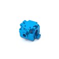 thumbnail image 4 of fastboy Aluminum Alloy Silent Performance Gear Box For 1/28 Wltoys K969 RC Car Part RC Car Accessories Replacement Parts blue, 4 of 6