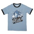 thumbnail image 1 of Sonic the Hedgehog T-Shirt Bleu pour Enfants Style Ringer, 1 of 2