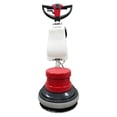 thumbnail image 1 of INTBUYING 17" Floor Scrubber Buffer Multifunctional Carpet Cleaner Floor Scrubber Machine Heavy Duty Sander Polisher Machine 110V, 1 of 13