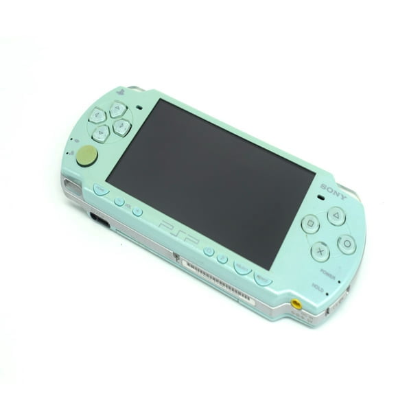 Mint Condition! Authentic Sony PSP 2000 (Mint Green) - Works