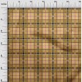 thumbnail image 2 of oneOone Tissu Polyester Lycra Tartan à Carreaux Tissu de Décoration Imprimé BTY 56 Pouces de Large, 2 of 4