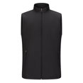 thumbnail image 1 of MeetoTime Veste Sans Manches Coupe-Vent pour Femmes, Légère, à Fermeture Éclair, Manteau Sans Manches avec Poches, 1 of 4