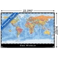 thumbnail image 2 of Map - World Wall Poster, 22.375" x 34", 2 of 4