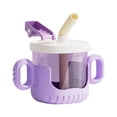 thumbnail image 1 of SPOORYYO Weighted Straw Trainer Cup with Soft Spout, Leak-Proof Silica Gel Drinking Cup, Non-Slip Handle and Clear Measurement Scale for Effortless Drinking Experience, 1 of 5