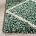 thumbnail image 3 of Safavieh Hudson Amias Tapis Géométrique Shag, 3 of 7