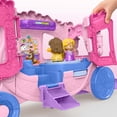 thumbnail image 3 of Fisher-Price Little People Disney Princess Pull-Along Musical Carriage Toddler Toy with 2 Figures, 3 of 6
