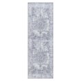 thumbnail image 1 of Rugking Area Rug 2x6 Gray Runner Rug Hallway Rug Vintage Distressed Rug Kitchen Indoor Foldable Traditional Non Slip Carpet Bathroom Bedroom Living Room, 1 of 6