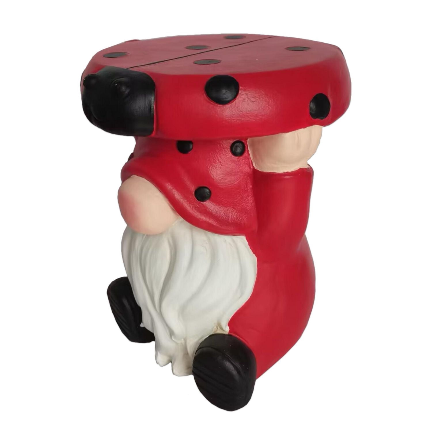 Angelo Décor Gnome Garden Stool / Side Table