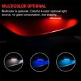 thumbnail image 2 of Langgg 4pcs Universal Car Door Handle Armrest LED Light Interior Atmosphere Lamp Automotive Accessories, 2 of 7