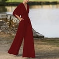 thumbnail image 1 of Babysbule Pantalons pour Femmes Combinaison Décontractée à Manches Courtes Européenne et Américaine, 1 of 6