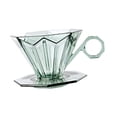 thumbnail image 3 of Abbracc Tasse à Café Infusée à la Main Goutte à Goutte à Café Pratique Fond Plat Multifonction Vert, 3 of 9
