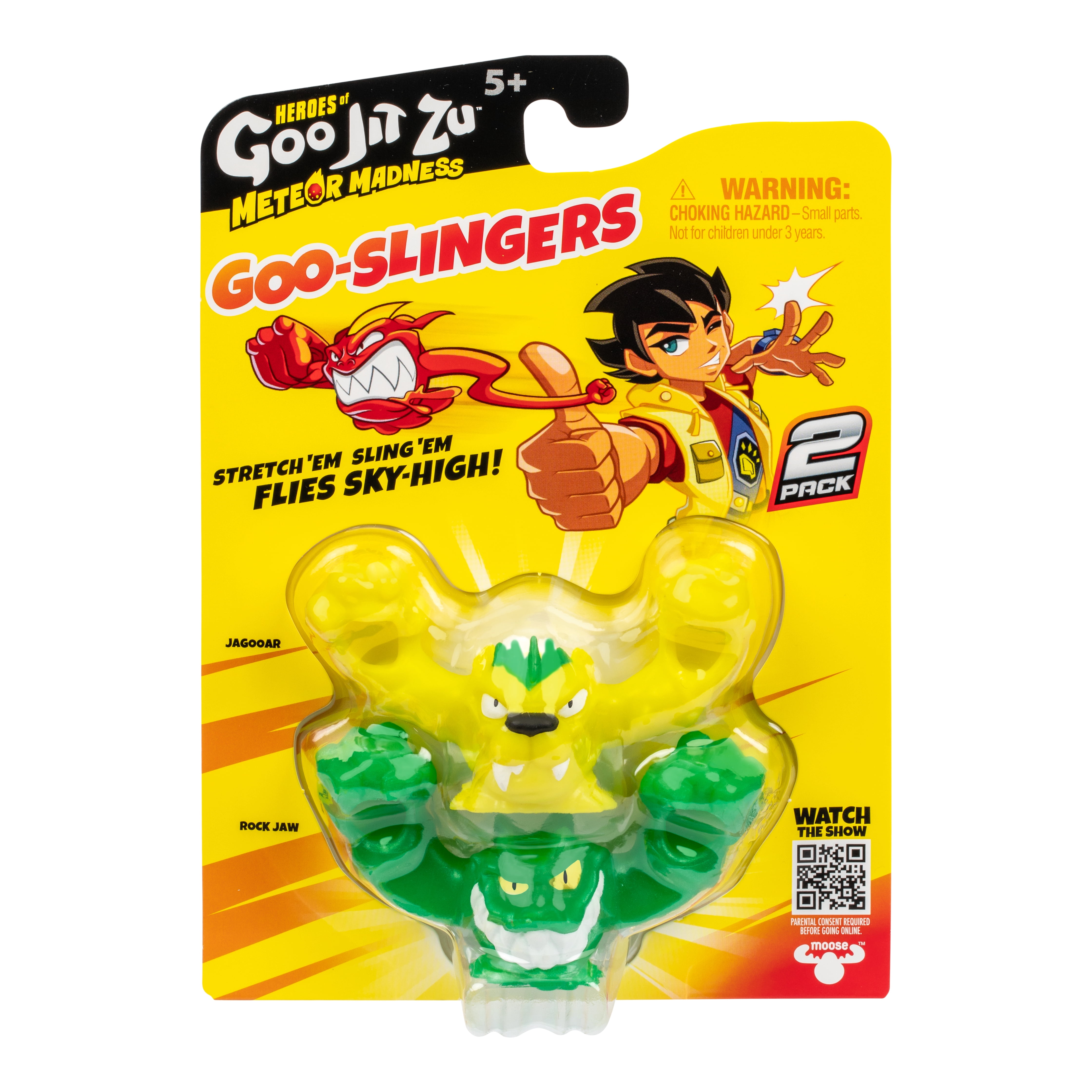 Heroes Of Goo Jit Zu Meteor Madness Goo Slingers 2 Pack - Walmart.ca