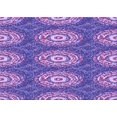 thumbnail image 1 of Ahgly Company Machine Washable Indoor Rectangle Transitional Purple Amethyst Purple Area Rugs, 5' x 7', 1 of 7