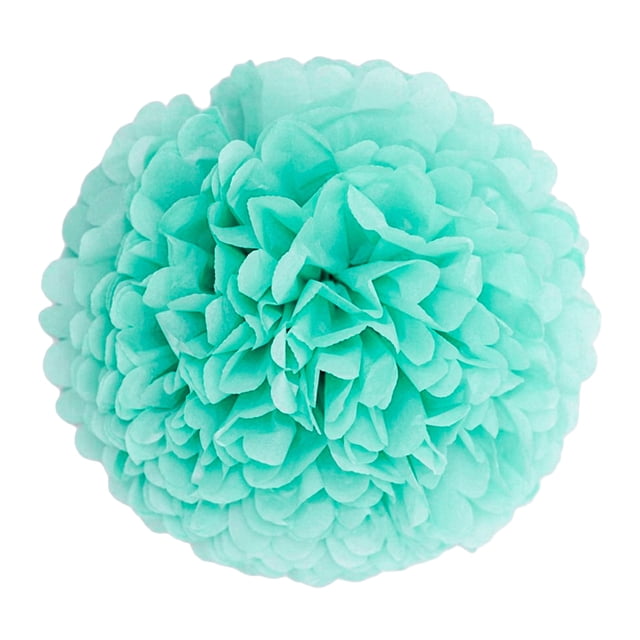 Maoww Paper Flower Ball Blue 6106