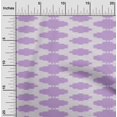 thumbnail image 1 of oneOone Georgette Viscose Fabric Plus Sign Kasuri Print Sewing Fabric BTY 42 Inch Wide, 1 of 4